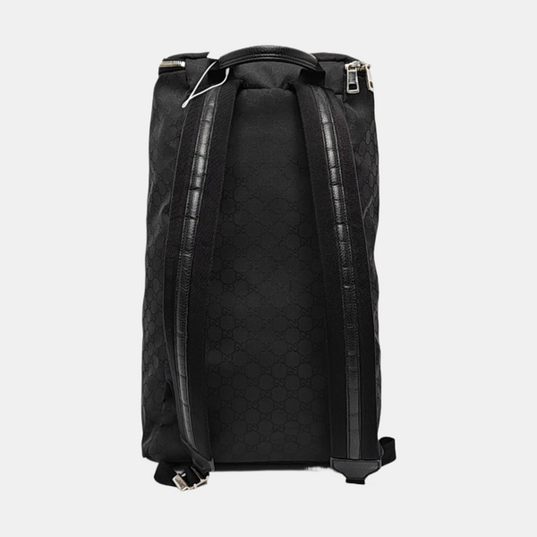 Monogram Canvas Black