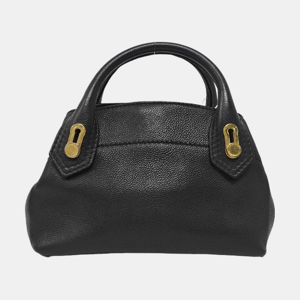 Barnsbury Calfskin Black