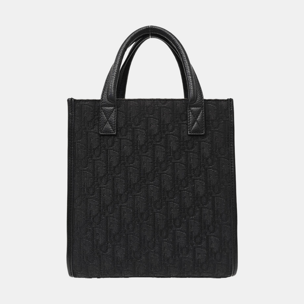 Safari Oblique Canvas Black