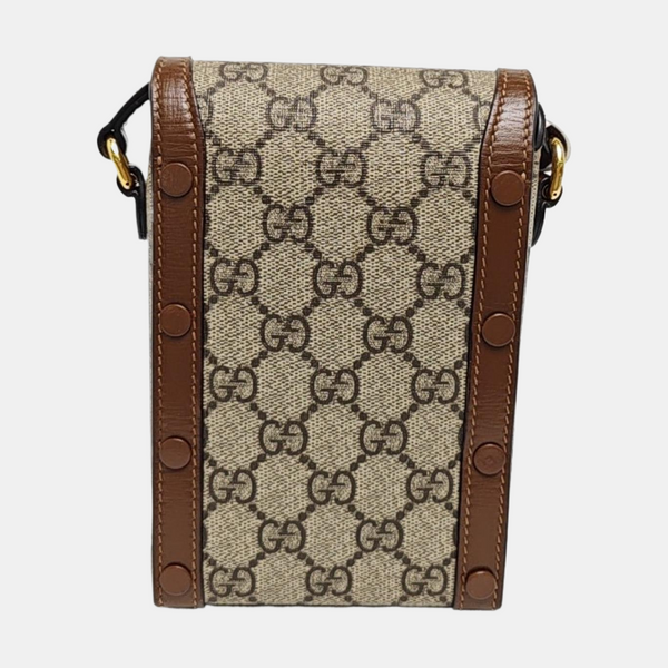 Horsebit 1955 Mini Coated Canvas Beige