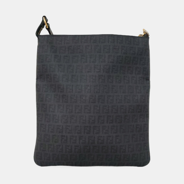 Coated Canvas Black