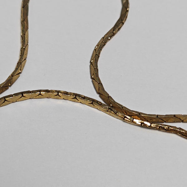 Metal Gold Necklace