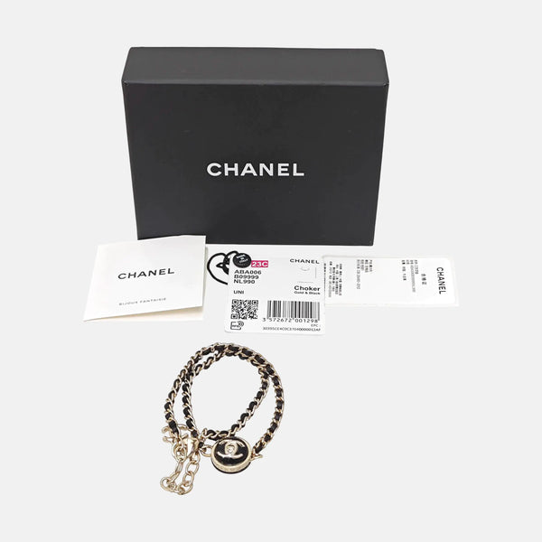 Metal Gold Necklace