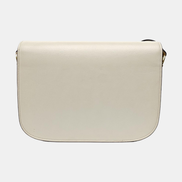 Horsebit 1955 Small Calfskin White