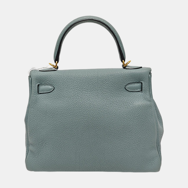 Kelly 25 Togo Blue