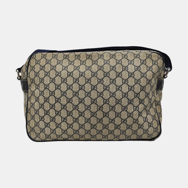 Monogram Coated Canvas Beige