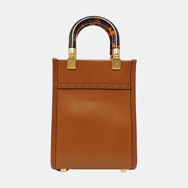 Sunshine Mini Calfskin Brown