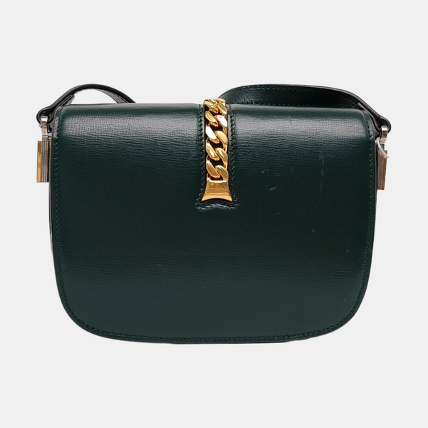 Sylvie 1969 Mini Calfskin Green