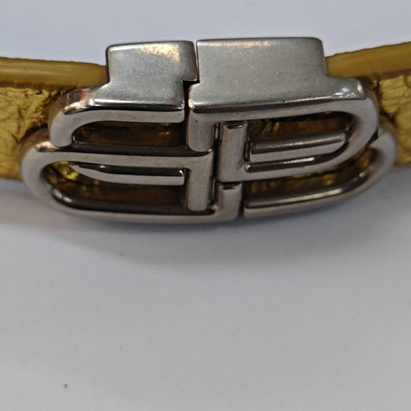 Metal Yellow Bracelet