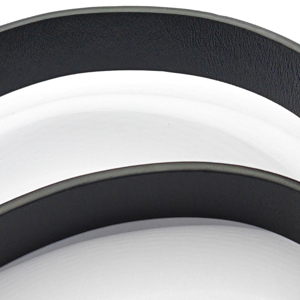 Black Leather Belt