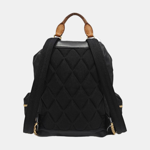 The Rucksack Medium Nylon Black