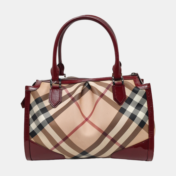 Chester Coated Canvas Red