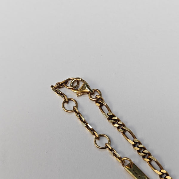 925 Sterling Silver Gold Necklace