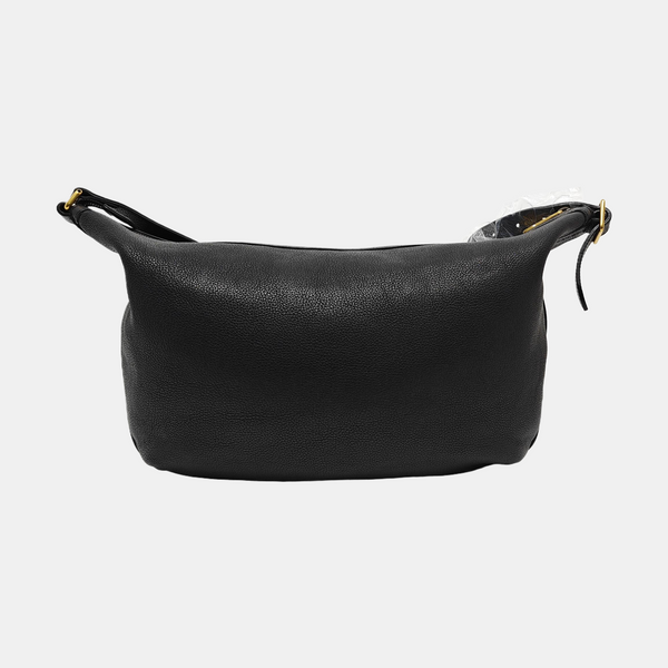 Print Calfskin Black