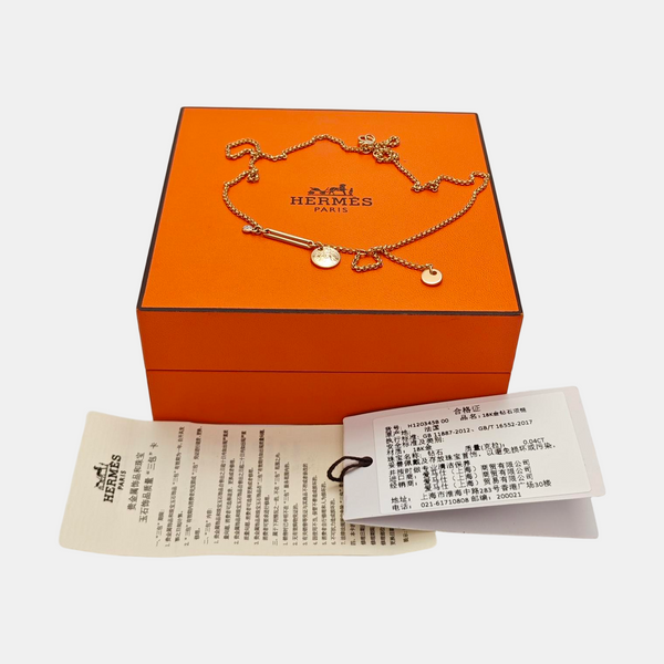 18k Rose Gold Necklace