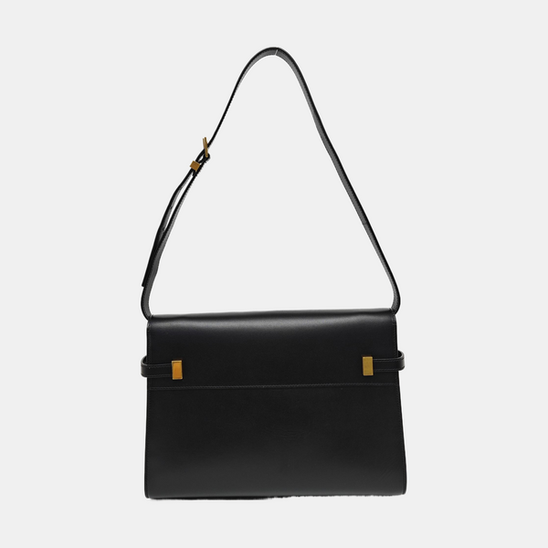 MANHATTAN Calfskin Black