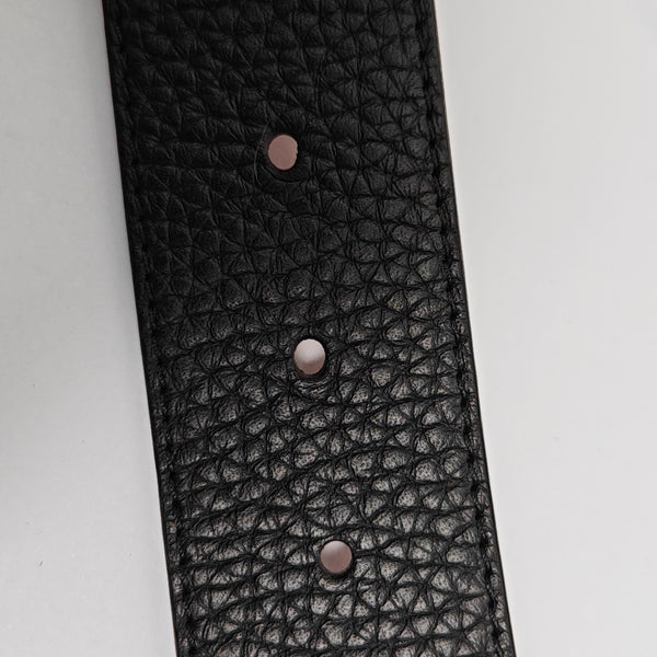 Leather Belt Black