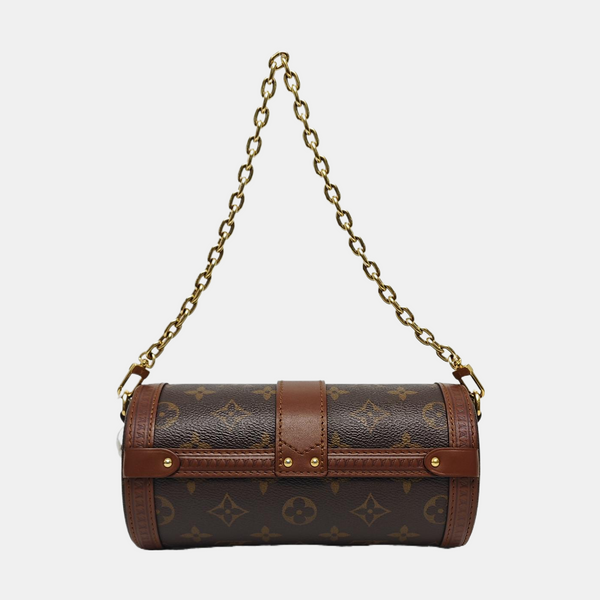 PAPILLON 19 Monogram Coated Canvas Brown