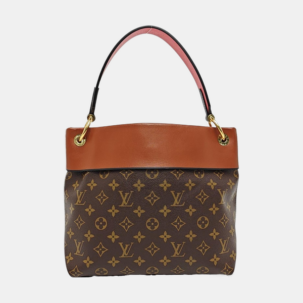 TUILERIES Monogram Coated Canvas Brown