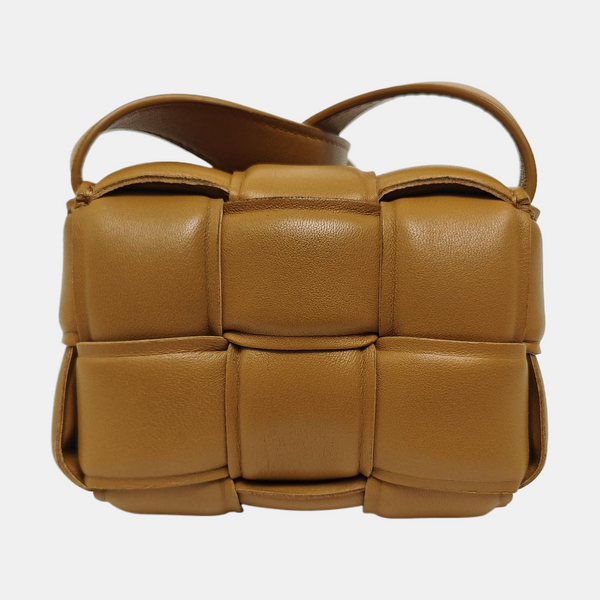 Cassette Mini Lambskin Brown