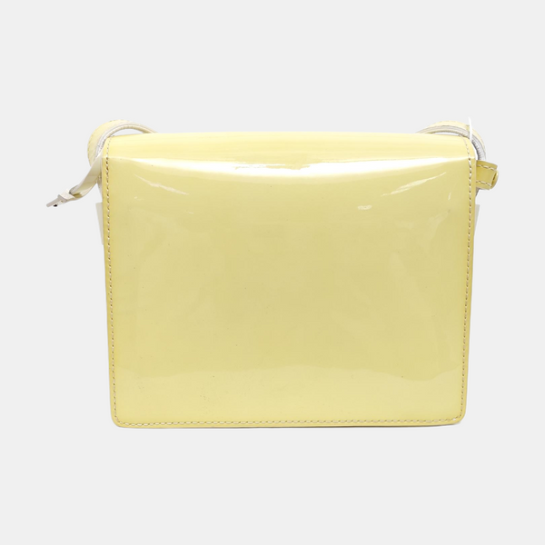 Madame Patent Leather Yellow