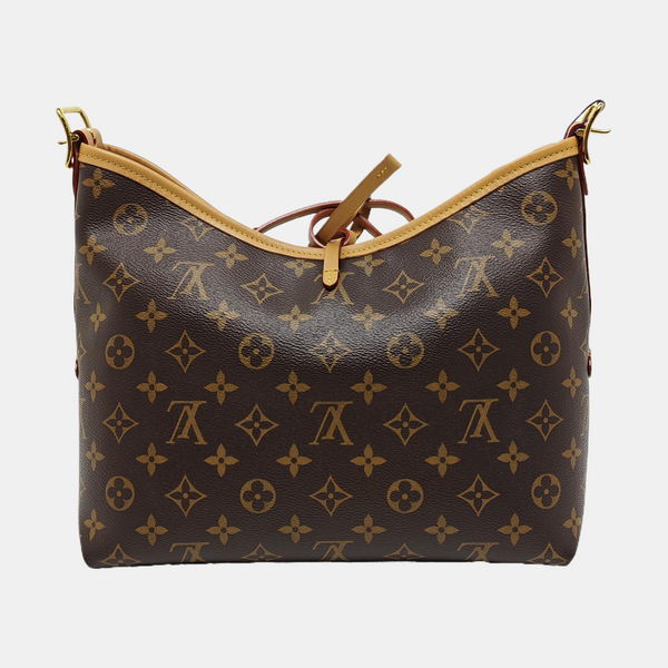 CARRYALL PM Monogram Coated Canvas Brown