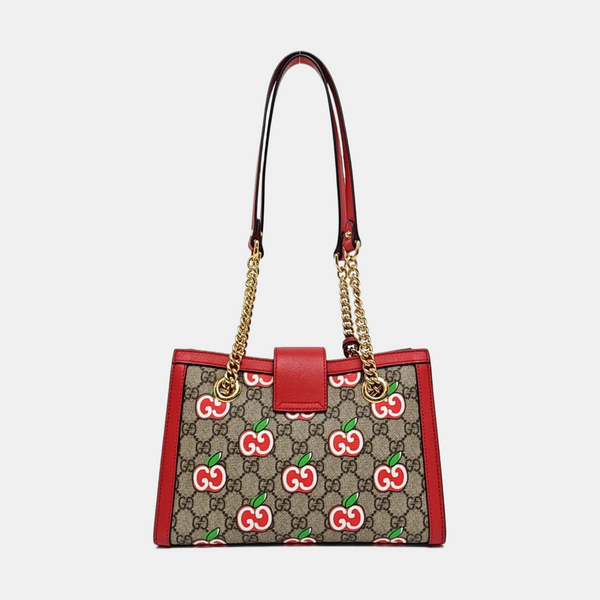 Padlock Small Monogram Coated Canvas Multicolor