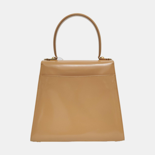 Kelly Medium Calfskin Brown