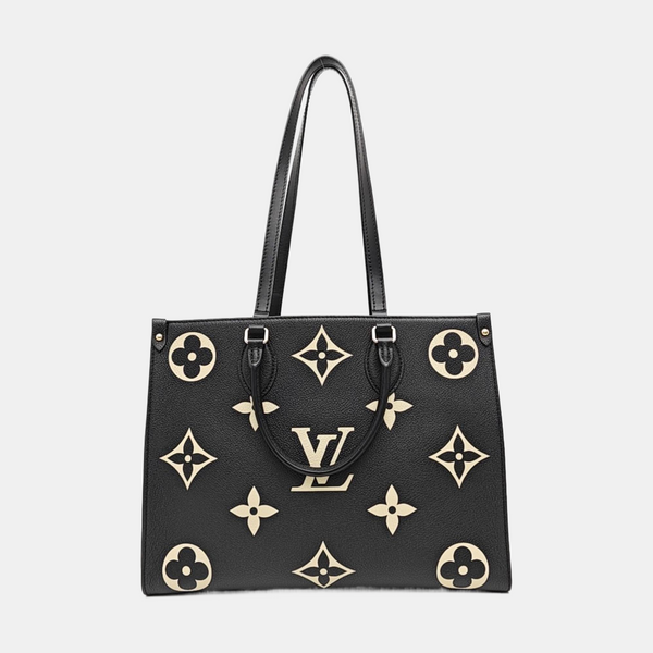 ONTHEGO MM Monogram Calfskin Black
