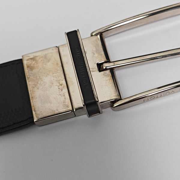 Leather Belt Black