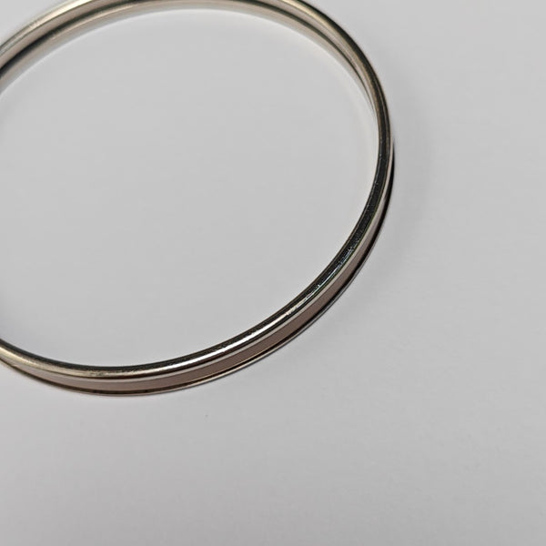 Uni Bangle Metal Silver Bangle