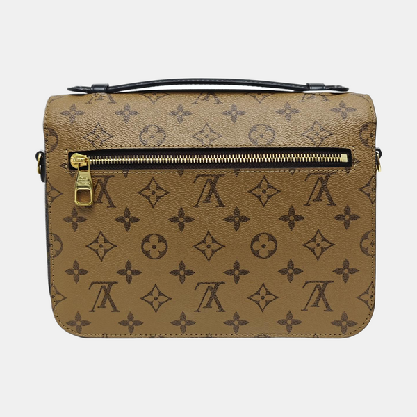 MÉTIS MM Monogram Coated Canvas Multicolor