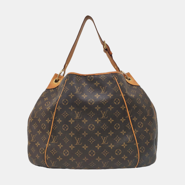 GALLIERA GM Monogram Coated Canvas Brown