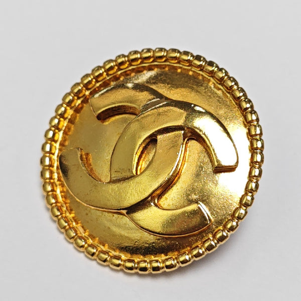 Metal Gold Clip On Earrings