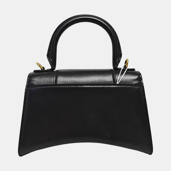 Hourglass XS Calfskin Black