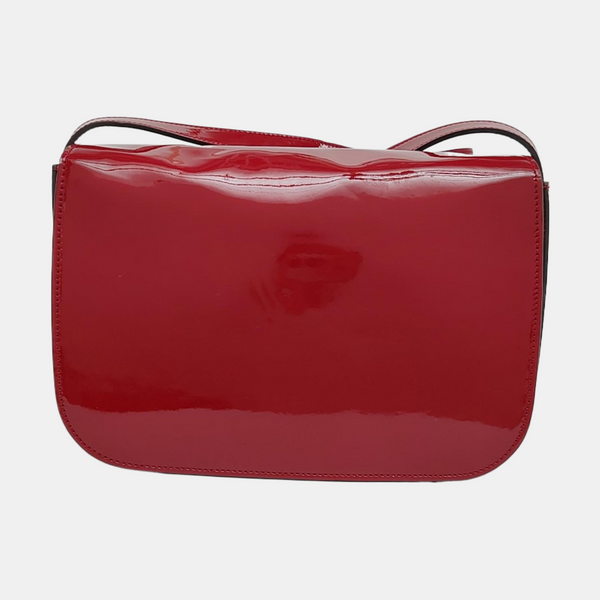 Patent Leather Red