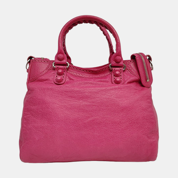 Classic City Small Lambskin Pink
