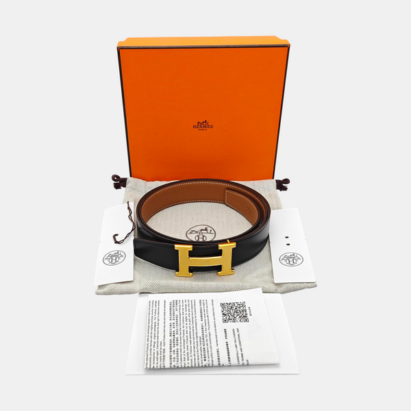Leather Belt Black