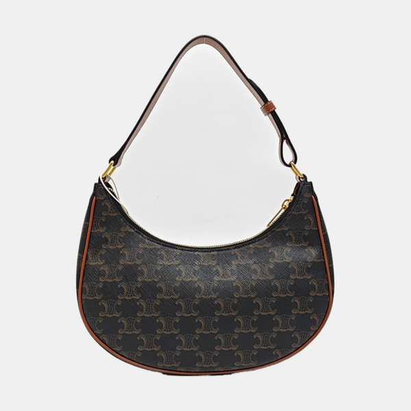 AVA Small Coated Canvas Brown
