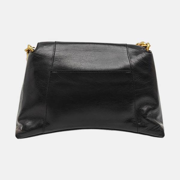 Downtown Small Calfskin Black