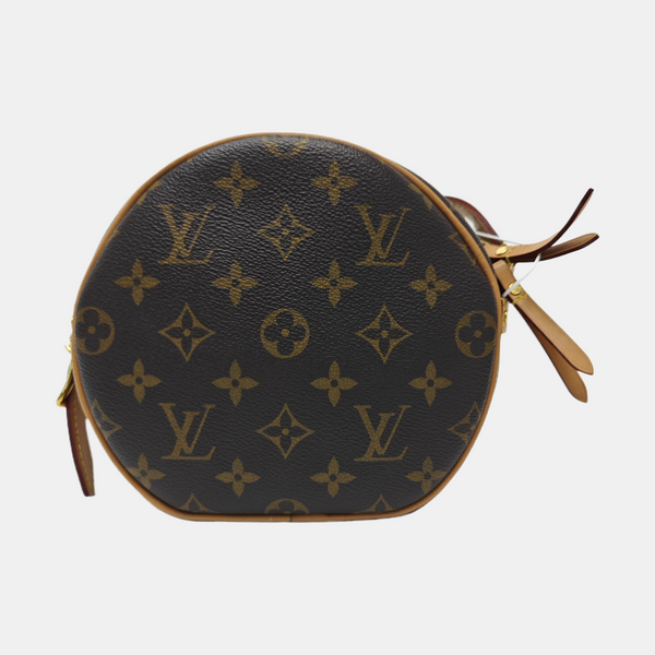 BOITE CHAPEAU PM Monogram Coated Canvas Brown