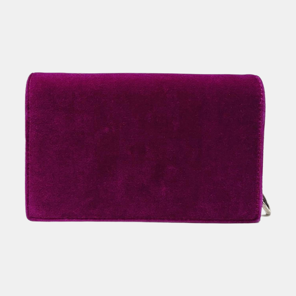 Dionysus Super Mini Velvet Red