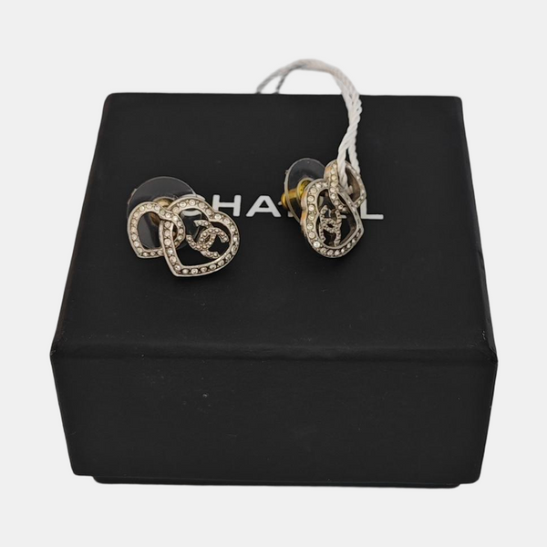 Metal Silver Stud Earrings