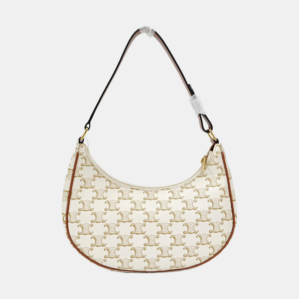 AVA Medium Coated Canvas Beige