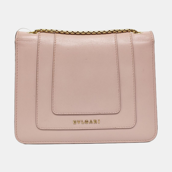 SERPENTI FOREVER Small Calfskin Pink