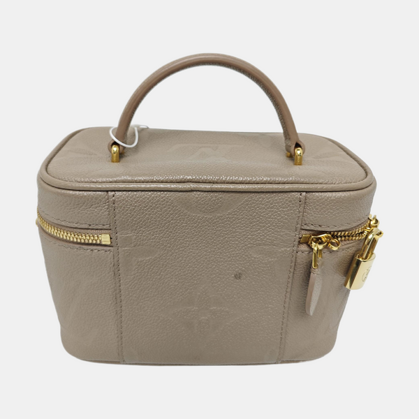 VANITY PM Calfskin Gray