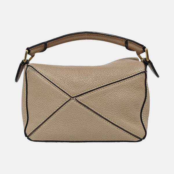 Puzzle Mini Calfskin Gray