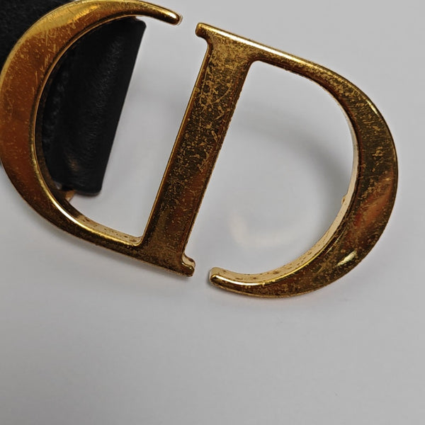 Leather Belt Black