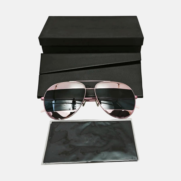 Metal Sunglasses Blue