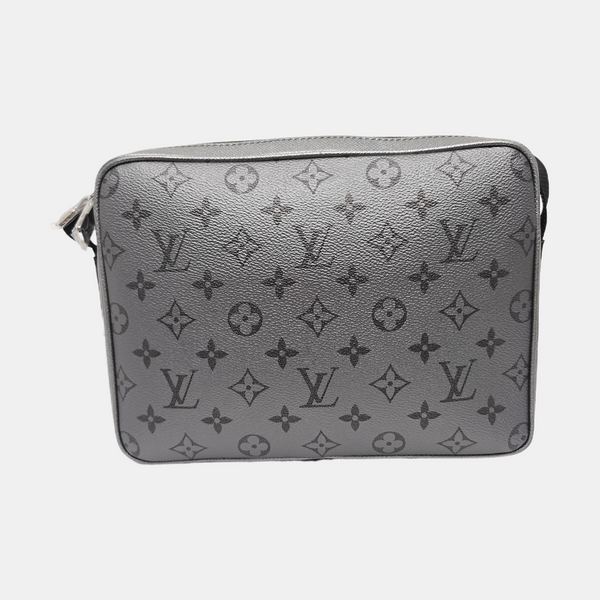 OUTDOOR PM Monogram Coated Canvas Silver